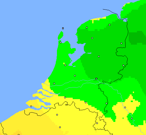 Tmin Nederland