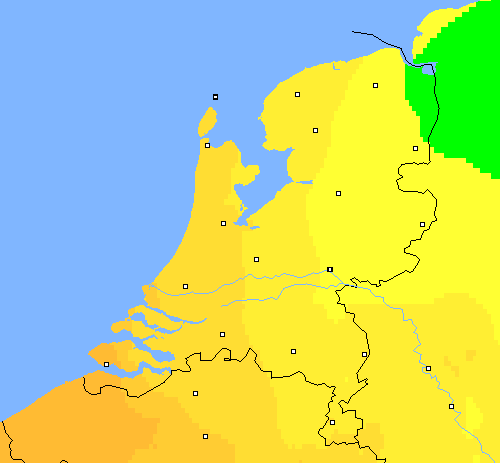 Tmin Nederland