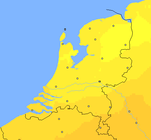 Tmin Nederland