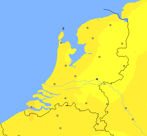 Tmin Nederland