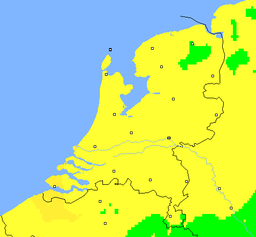 Tmin Nederland