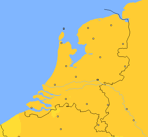 Tmin Nederland