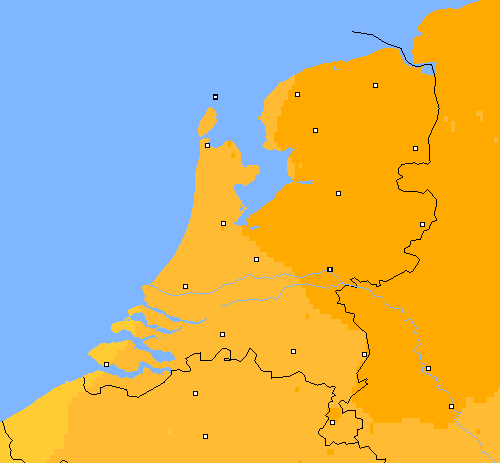 Tmin Nederland