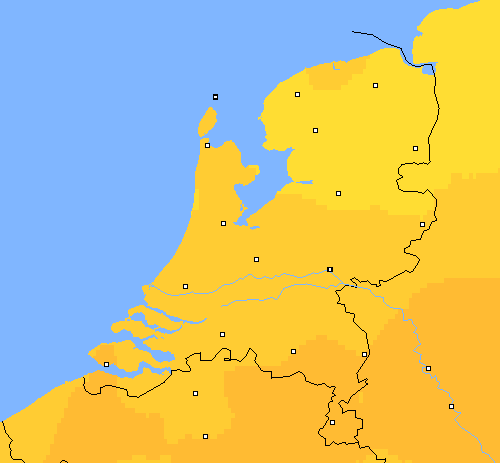 Tmin Nederland