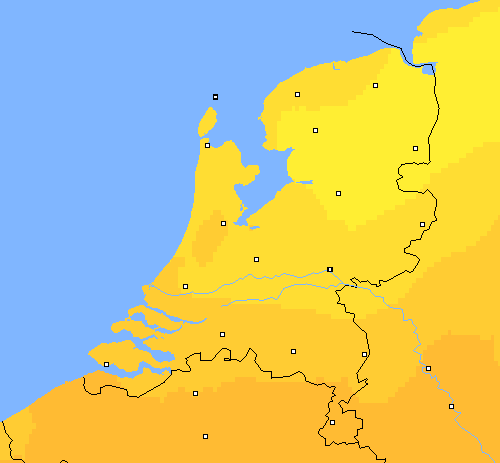Tmin Nederland