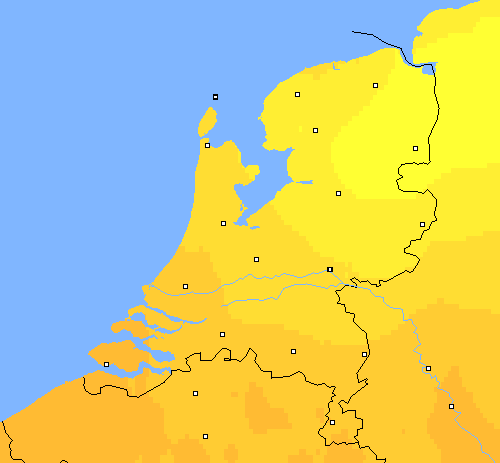 Tmin Nederland