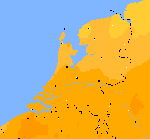 Tmin Nederland