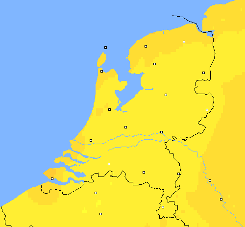 Tmin Nederland