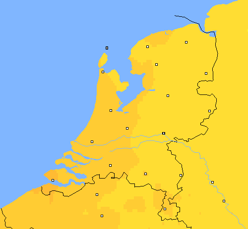 Tmin Nederland
