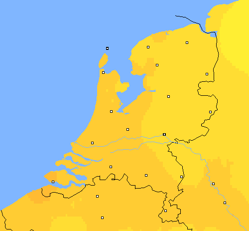 Tmin Nederland
