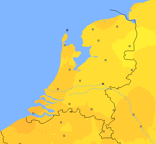 Tmin Nederland