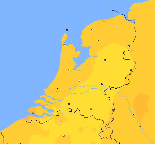 Tmin Nederland