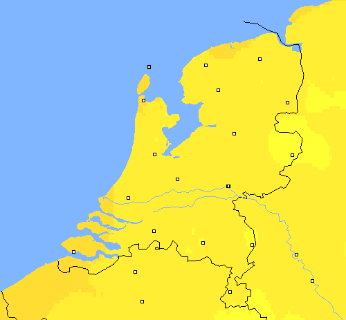 Tmin Nederland