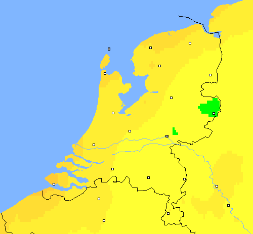 Tmin Nederland