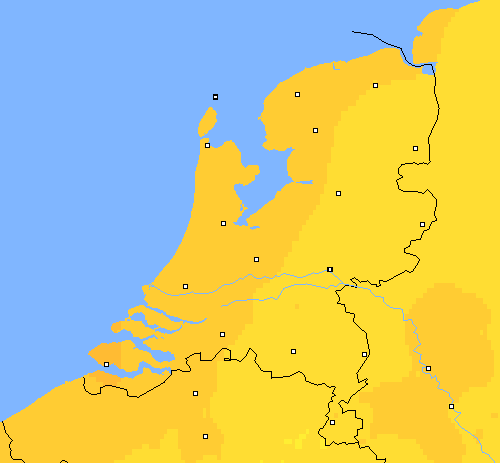 Tmin Nederland