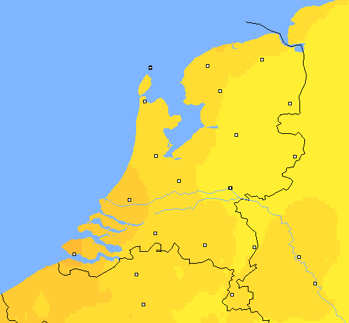 Tmin Nederland