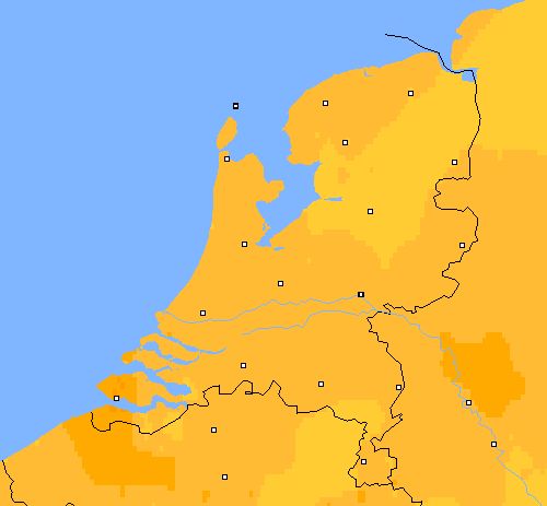 Tmin Nederland