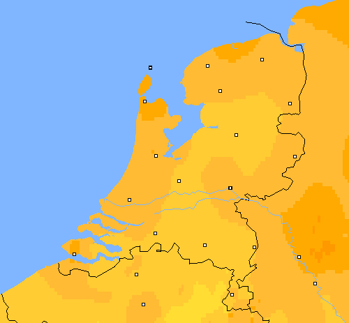 Tmin Nederland