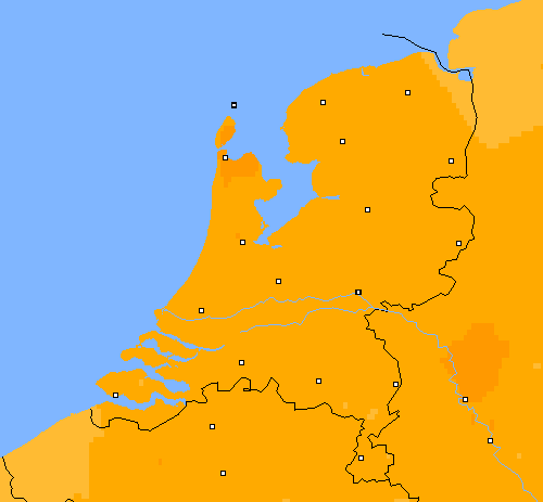 Tmin Nederland