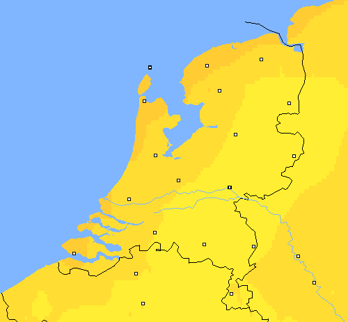 Tmin Nederland