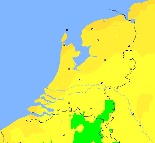 Tmin Nederland