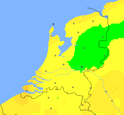 Tmin Nederland
