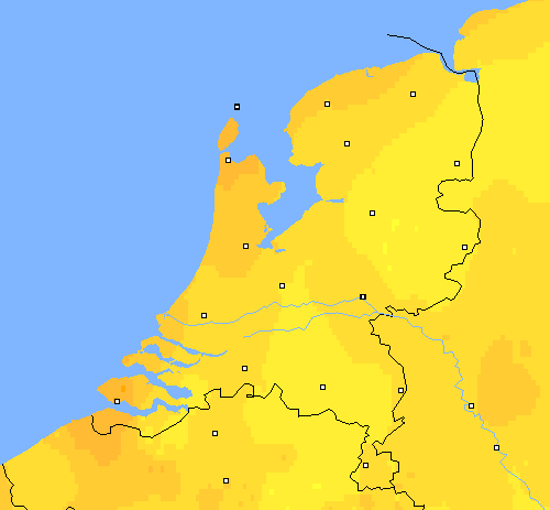 Tmin Nederland