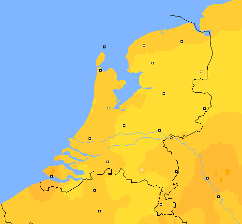 Tmin Nederland