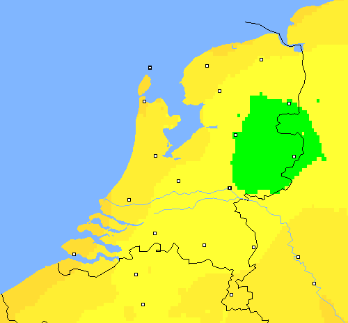 Tmin Nederland