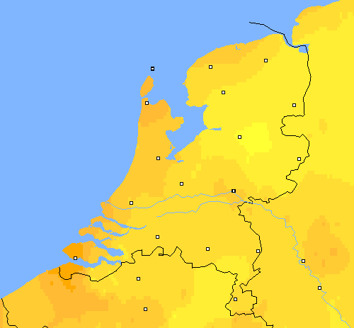 Tmin Nederland