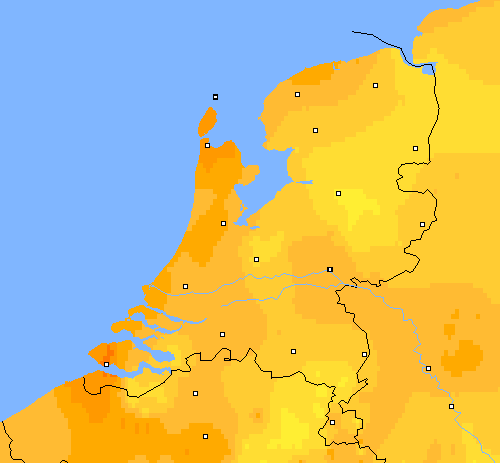Tmin Nederland
