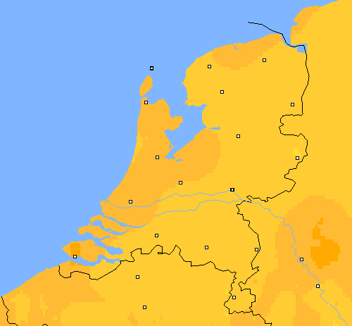 Tmin Nederland