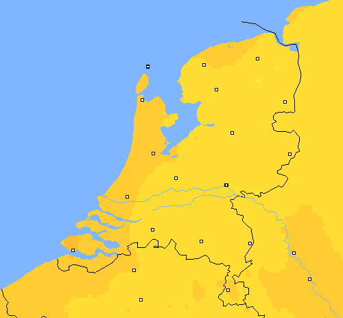 Tmin Nederland