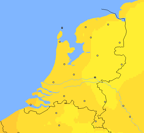 Tmin Nederland
