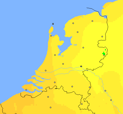 Tmin Nederland