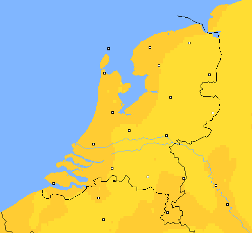 Tmin Nederland