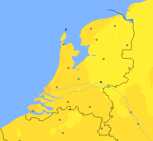 Tmin Nederland