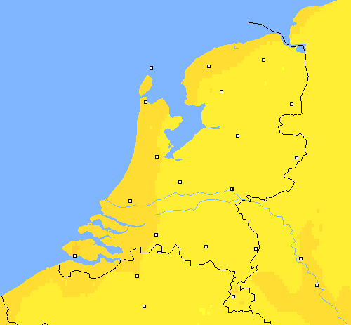 Tmin Nederland