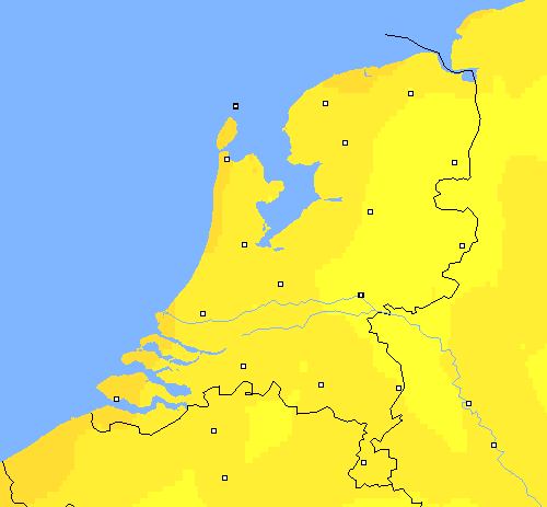 Tmin Nederland
