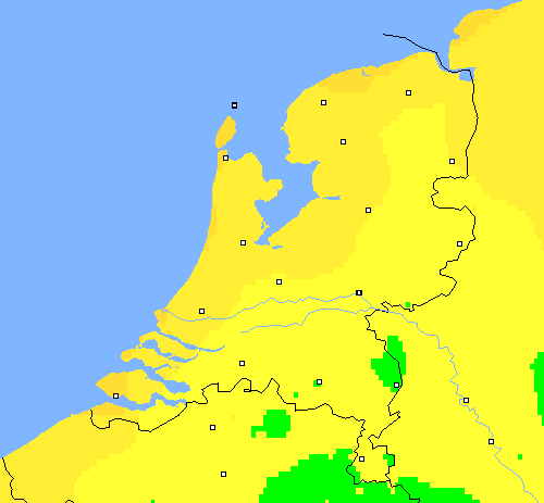 Tmin Nederland