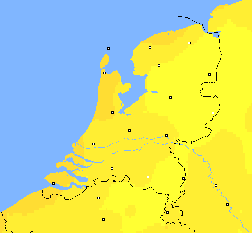 Tmin Nederland