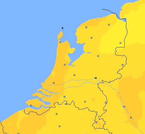 Tmin Nederland