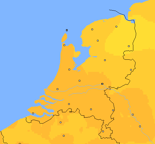 Tmin Nederland