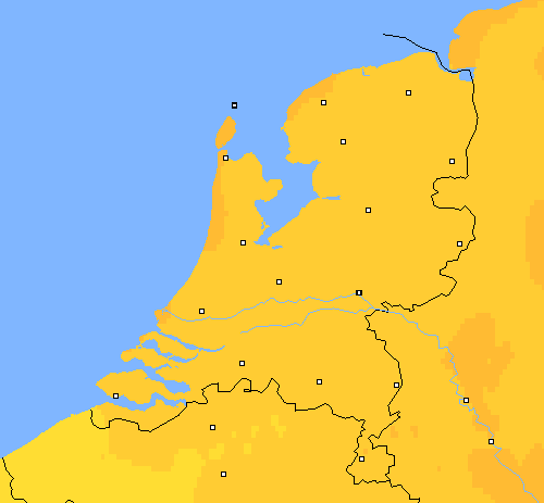 Tmin Nederland