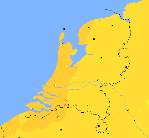 Tmin Nederland