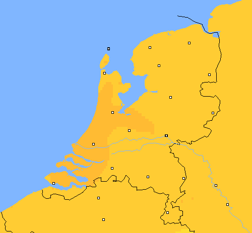 Tmin Nederland