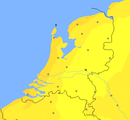 Tmin Nederland