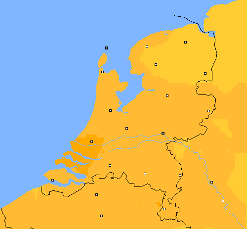 Tmin Nederland
