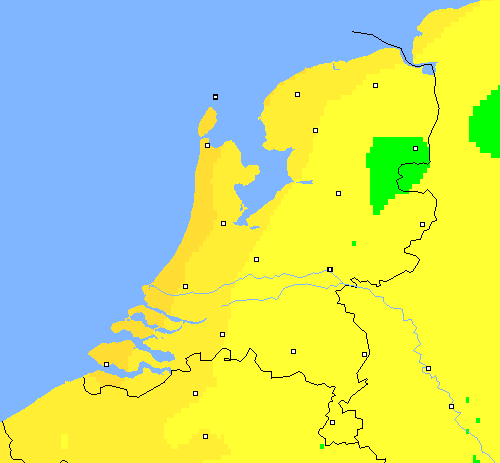 Tmin Nederland