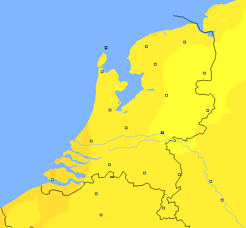 Tmin Nederland